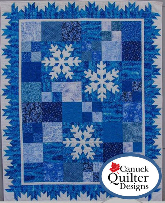 Hoarfrost Quilt CQD-1096e - Downloadable Pattern