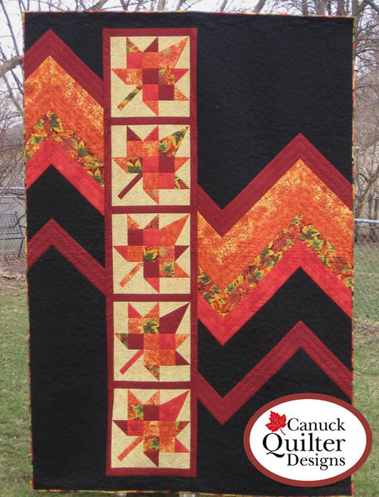 Blaze Quilt CQD-5475e - Downloadable Pattern