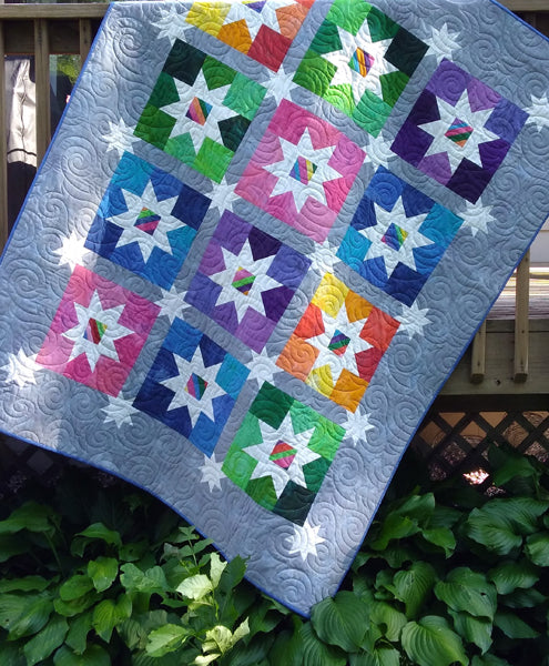 Magnitudes Quilt CQD-5536e - Downloadable Pattern