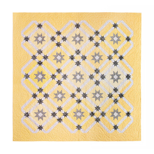 Fundy Skies Quilt CQD-5543e - Downloadable Pattern