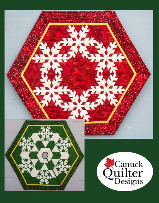 Snow Dreams Quilt CQD-582e - Downloadable Pattern