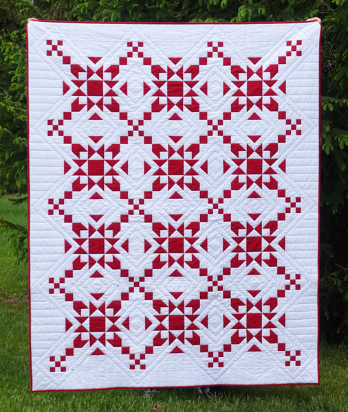 Small Change Quilt CQD-9078e - Downloadable Pattern