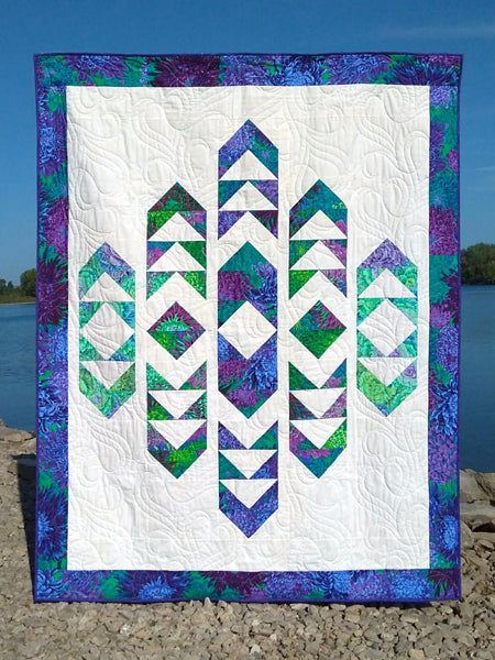 Polarized Quilt CQD-9146e - Downloadable Pattern