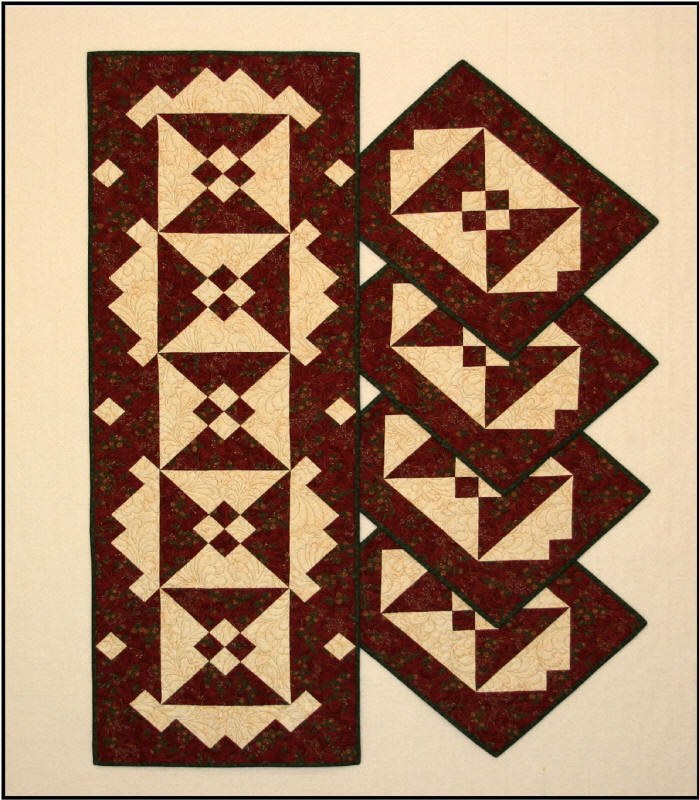 Twin Peaks Pattern CTD-1007 - Paper Pattern