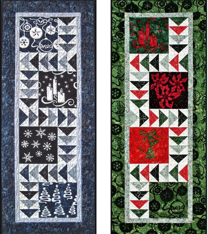 Celebrate the Seasons Table Runners Pattern CTD-1020 - Paper Pattern