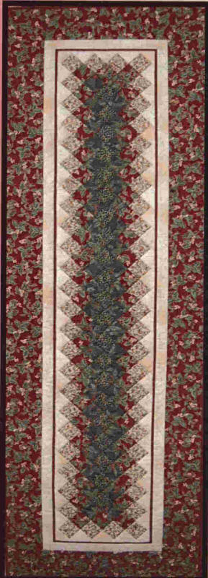 Colourwash Table Runner Pattern CTD-9005 - Paper Pattern