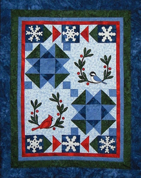 Winter Friends Quilt Pattern CTG-022 - Paper Pattern