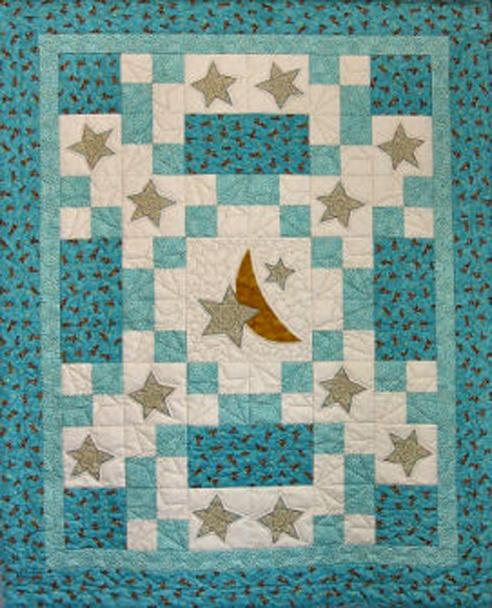 Sweet Dreams Quilt Pattern CTG-029 - Paper Pattern