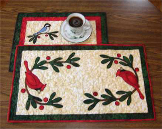 Winter Friends Table Set CTG-044e - Downloadable Pattern