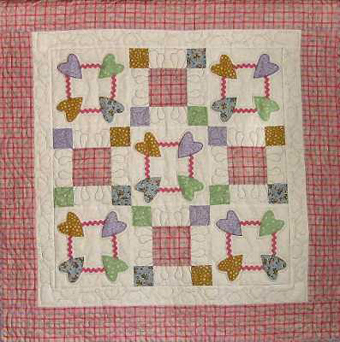 Baby Charm Gift Set Quilt Pattern CTG-086 - Paper Pattern