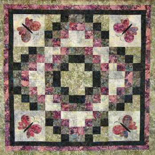 Radiant Butterfly Quilt Pattern CTG-091 - Paper Pattern