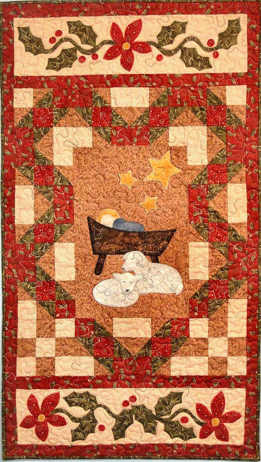 In the Manger Banner CTG-103e - Downloadable Pattern