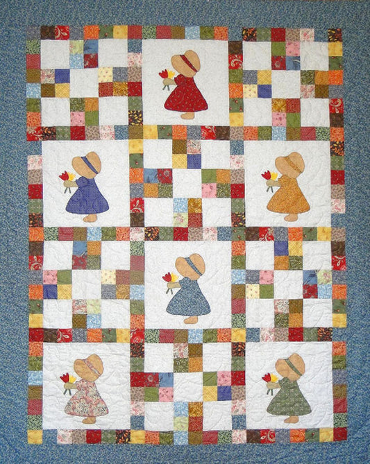 Country Girls Quilt CTG-112e - Downloadable Pattern