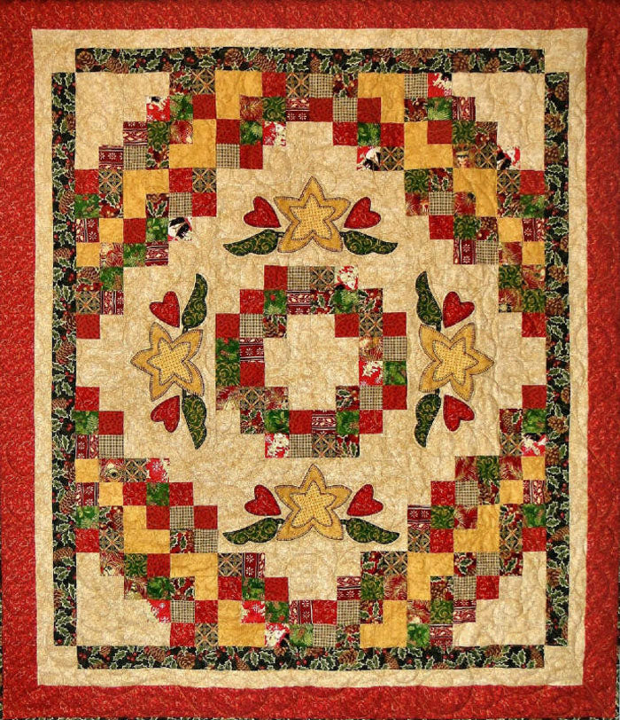 Christmas Stars CTG-120e - Downloadable Pattern