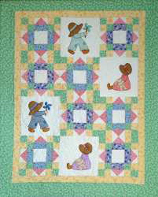 Sue and Sam Quilt CTG-121e - Downloadable Pattern