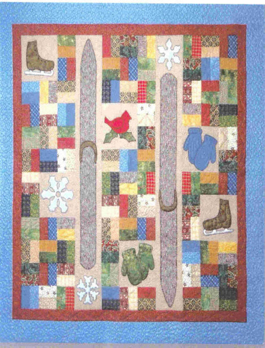 Winter Memories Quilt CTG-126e - Downloadable Pattern