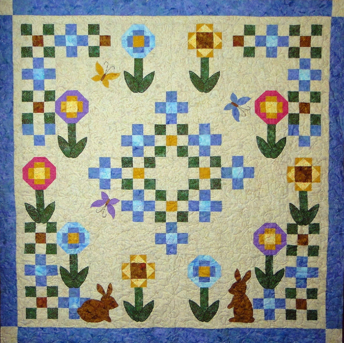 Garden Path Quilt CTG-146e - Downloadable Pattern