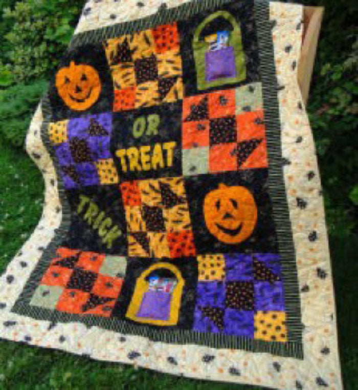 Candy Hunt Quilt CTG-152e - Downloadable Pattern