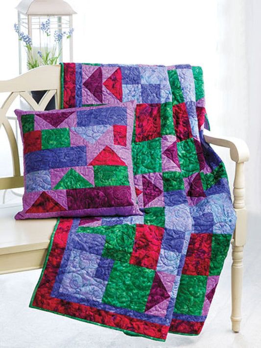 Mosaics Quilt CTG-155e - Downloadable Pattern