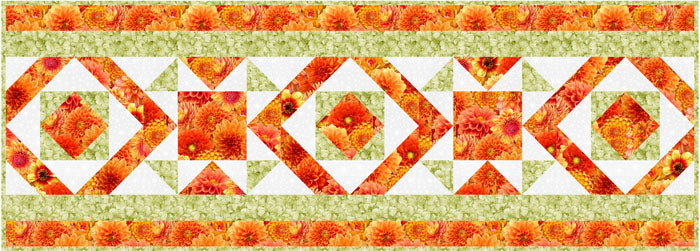 Diamonds Table Runner CTG-169e  - Downloadable Pattern