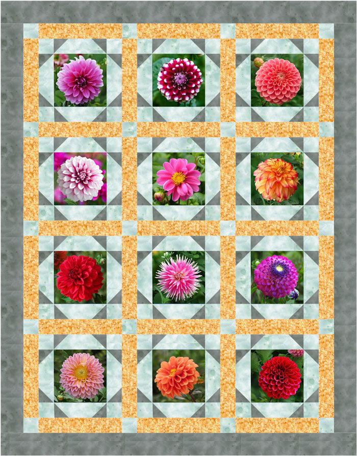 State Fair Quilt CTG-170e - Downloadable Pattern