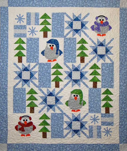 Winter Whoo Quilt Pattern CTG-175 - Paper Pattern