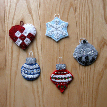 Yule Tree Advent Calendar DBM-020e - Downloadable Pattern