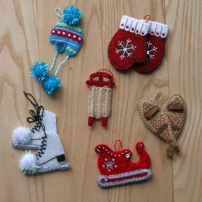 Yule Tree Advent Calendar DBM-020e - Downloadable Pattern