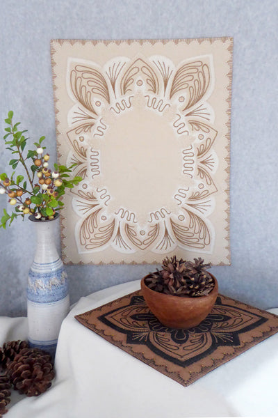 Art Nouveau Table Mat(s) DBM-027e - Downloadable Pattern