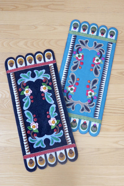 Native Beauty -Artisan Series Table Runner DBM-033e - Downloadable Pattern