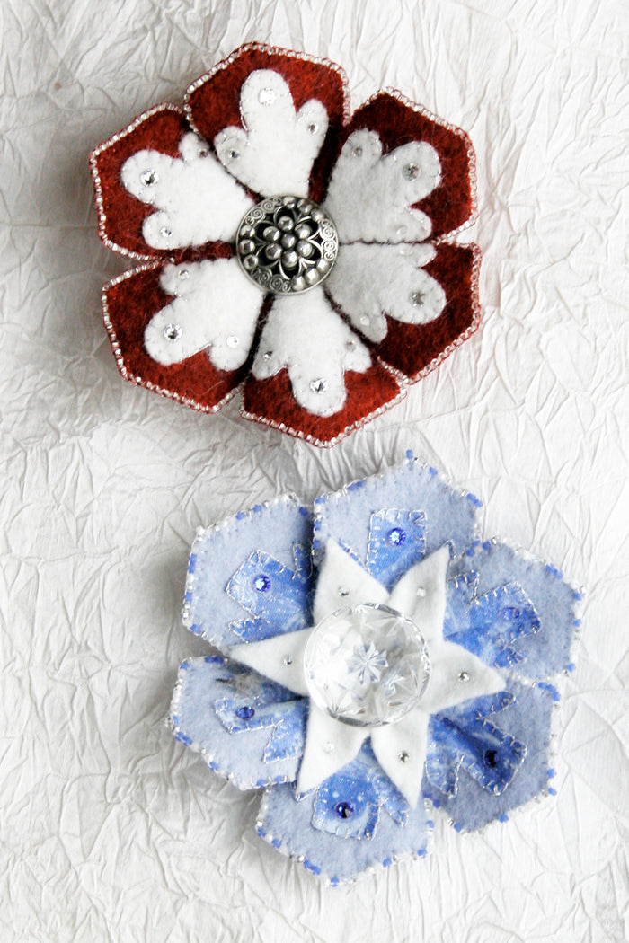 Snowflake Pins DBM-1301e - Downloadable Pattern