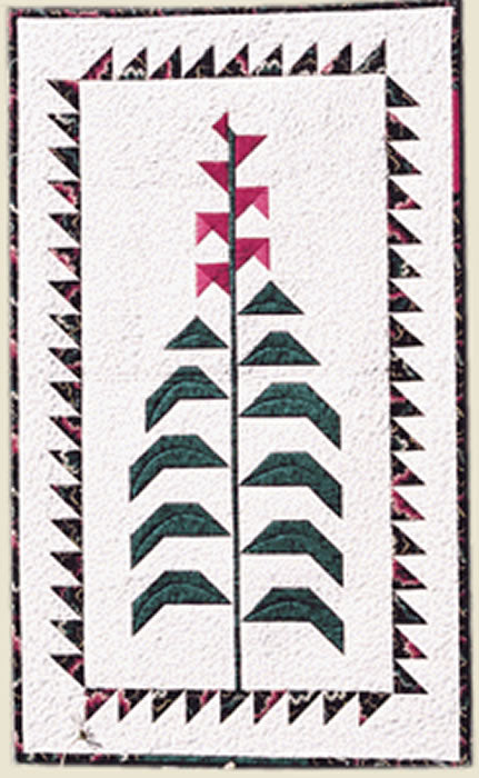 Fireweed Quilt Pattern DCM-001 - Paper Pattern