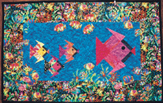 Under the Sea Quilt Pattern DCM-002 - Paper Pattern