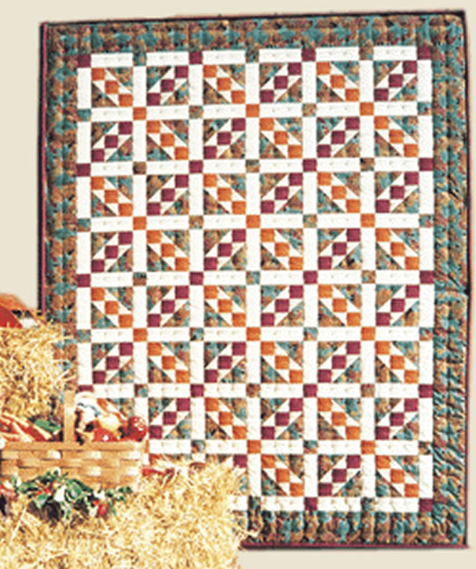 Country Roads Quilt Pattern DCM-004 - Paper Pattern