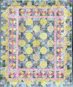 A Cotton Pickin' Quilt - Classy Quilt Pattern DCM-013 - Paper Pattern