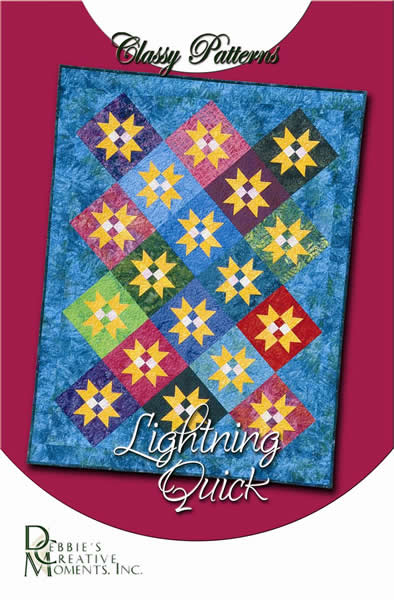 Lightning Quick - Classy Quilt DCM-015e - Downloadable Pattern