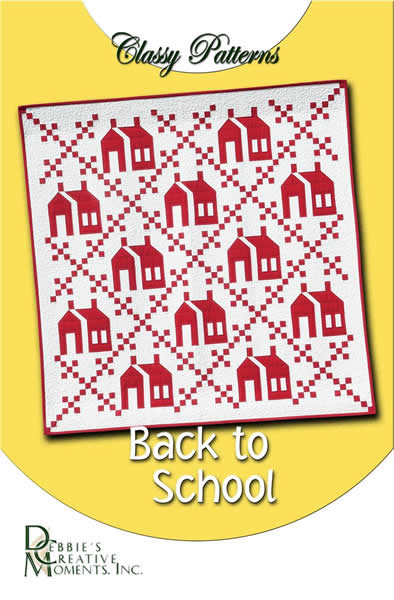 Back to School - Classy Quilt DCM-017e - Downloadable Pattern