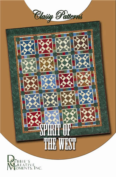 Spirit of the West - Classy Quilt DCM-018e - Downloadable Pattern