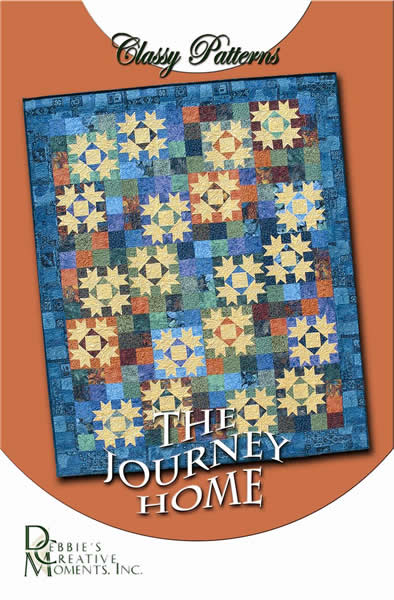 The Journey Home - Classy Quilt DCM-019e - Downloadable Pattern