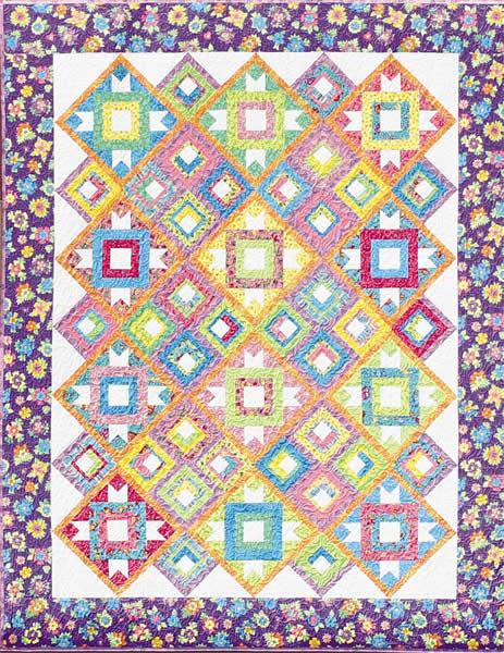 Elementary My Dear - Classy Quilt DCM-024e - Downloadable Pattern