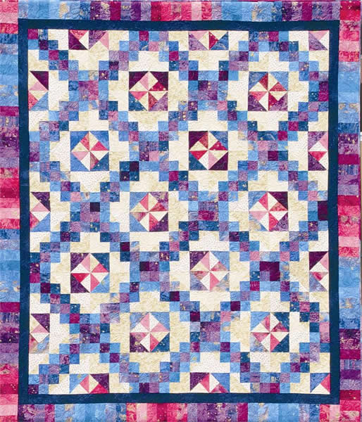 High Class Quilt Pattern Pathways - Classy Quilt DCM-026e - Downloadable Pattern – QuiltWoman.com