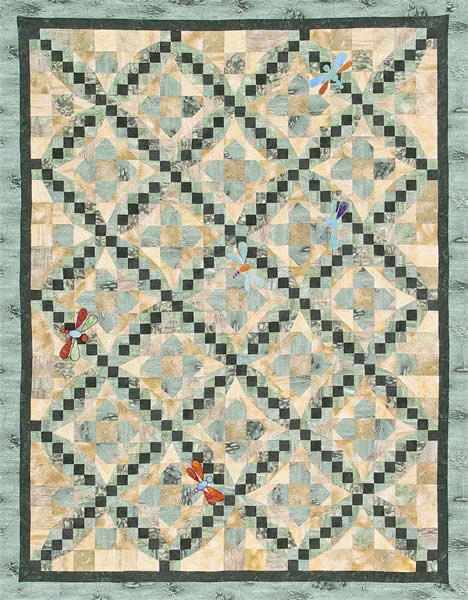 Why Walk When You Can Fly Quilt Pattern DCM-029 - Paper Pattern