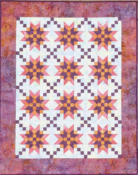 Good Night Sweetheart Quilt Pattern DCM-030 - Paper Pattern