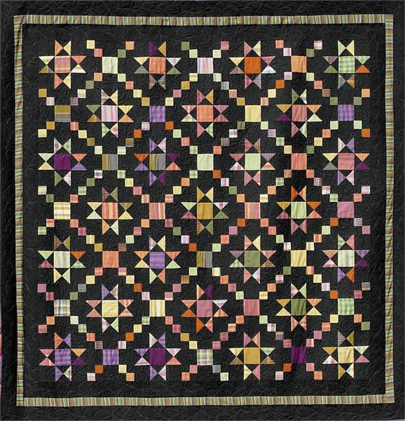 Material Girl Quilt DCM-033e - Downloadable Pattern