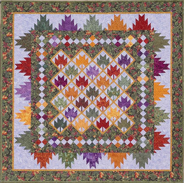 September Patterns September Song Classy Quilt DCM-036e - Downloadable Pattern ...