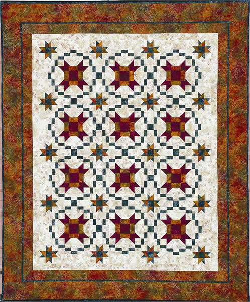 Surrounded by Monkeys - Classy Quilt DCM-037e - Downloadable Pattern