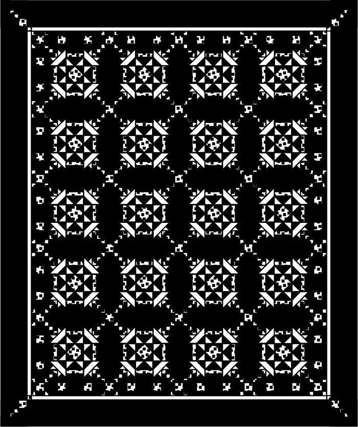 Stairways to the Stars Quilt Pattern DCM-040 - Paper Pattern