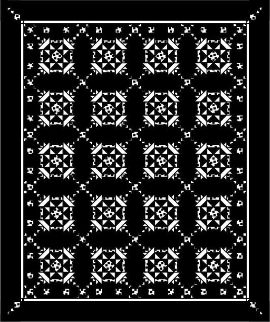 Stairways to the Stars Quilt DCM-040e - Downloadable Pattern