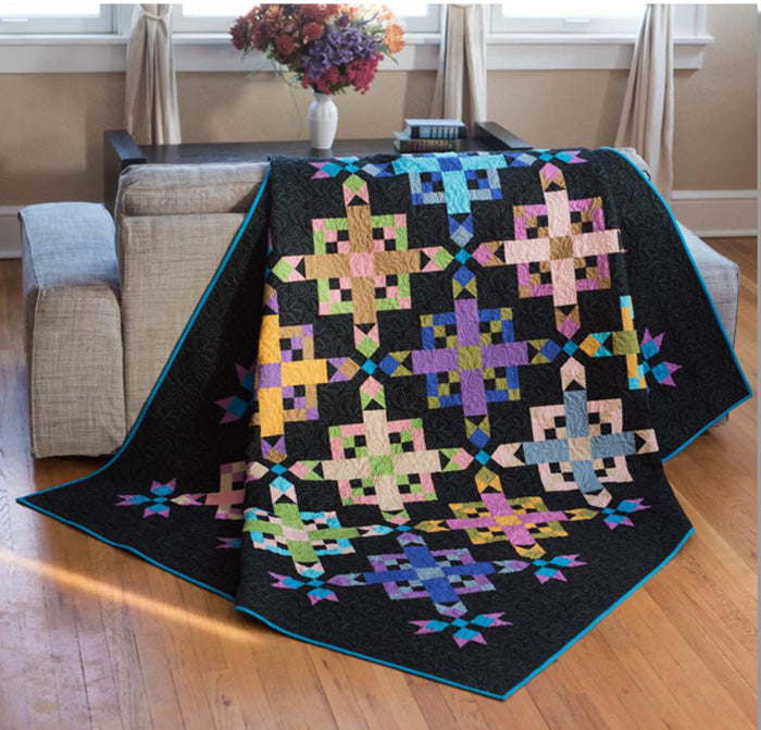 Rhapsody Quilt DCM-043e - Downloadable Pattern