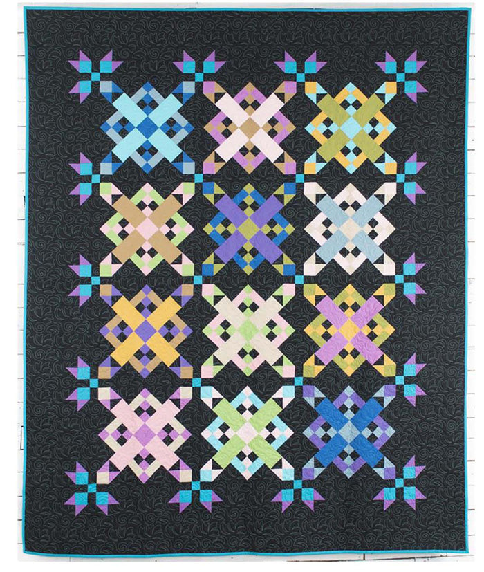 Rhapsody Quilt Pattern DCM-043 - Paper Pattern